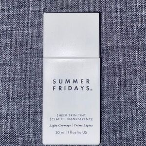 Summer Fridays Sheer Skin Tint
